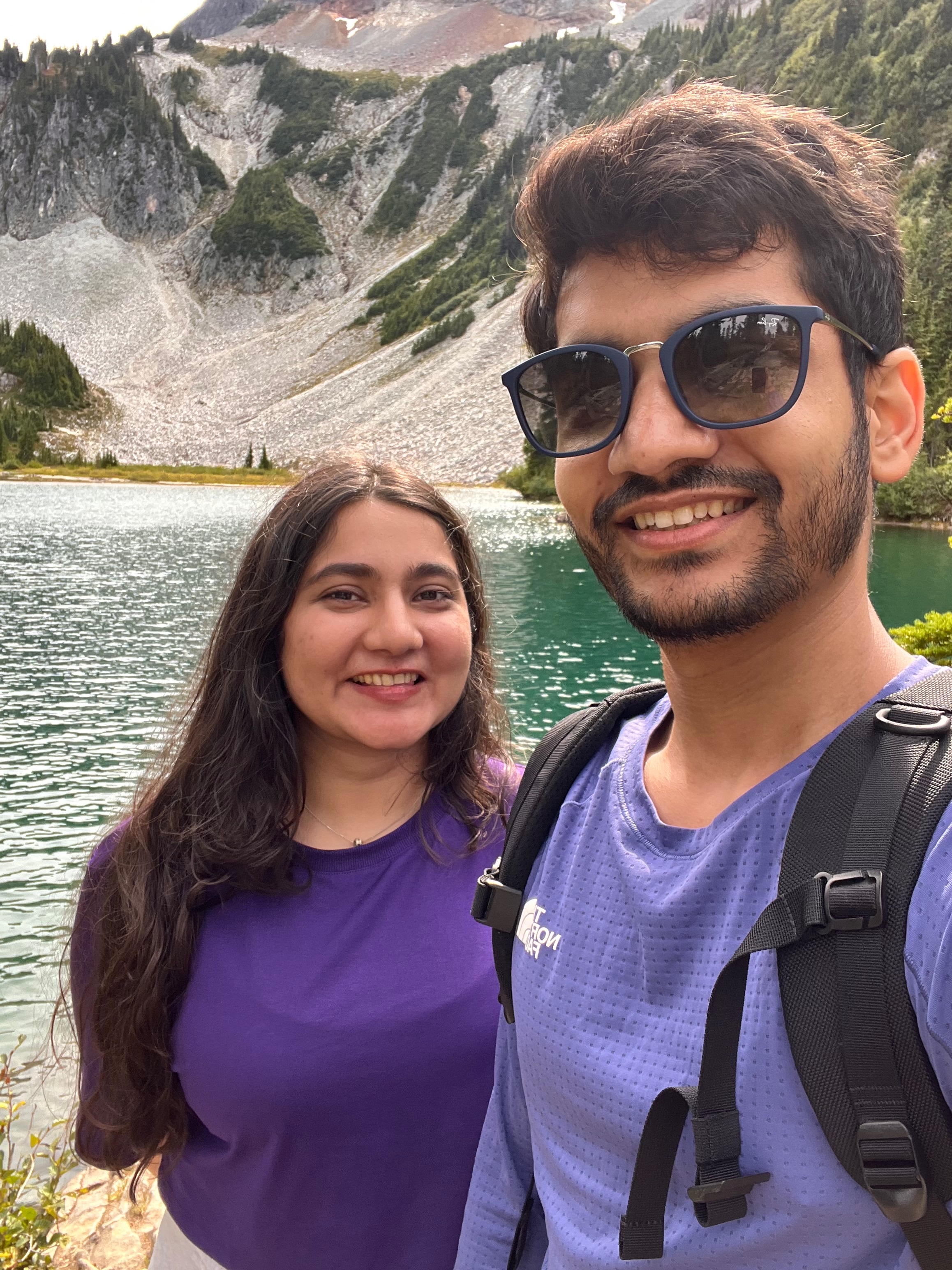 Saurabh and Anjali